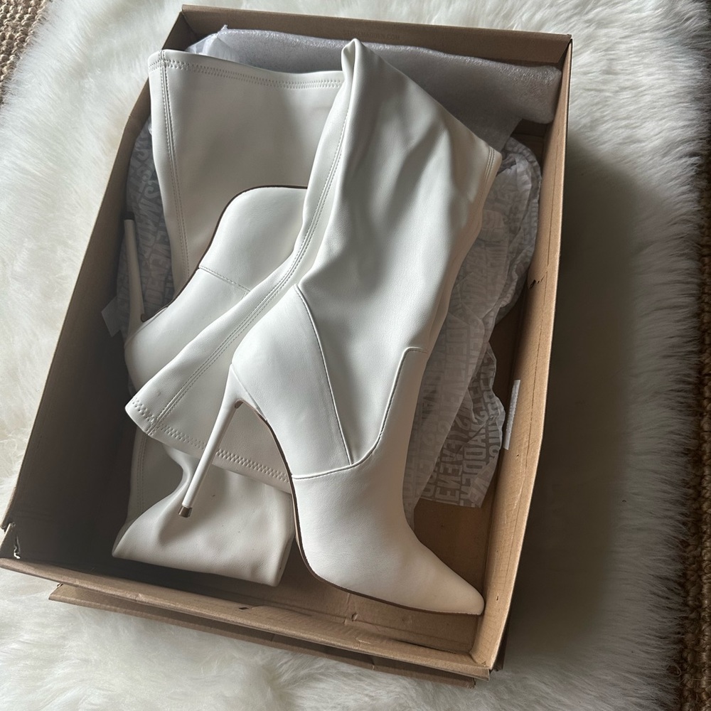 Steve Madden Thigh High Boots Size 7